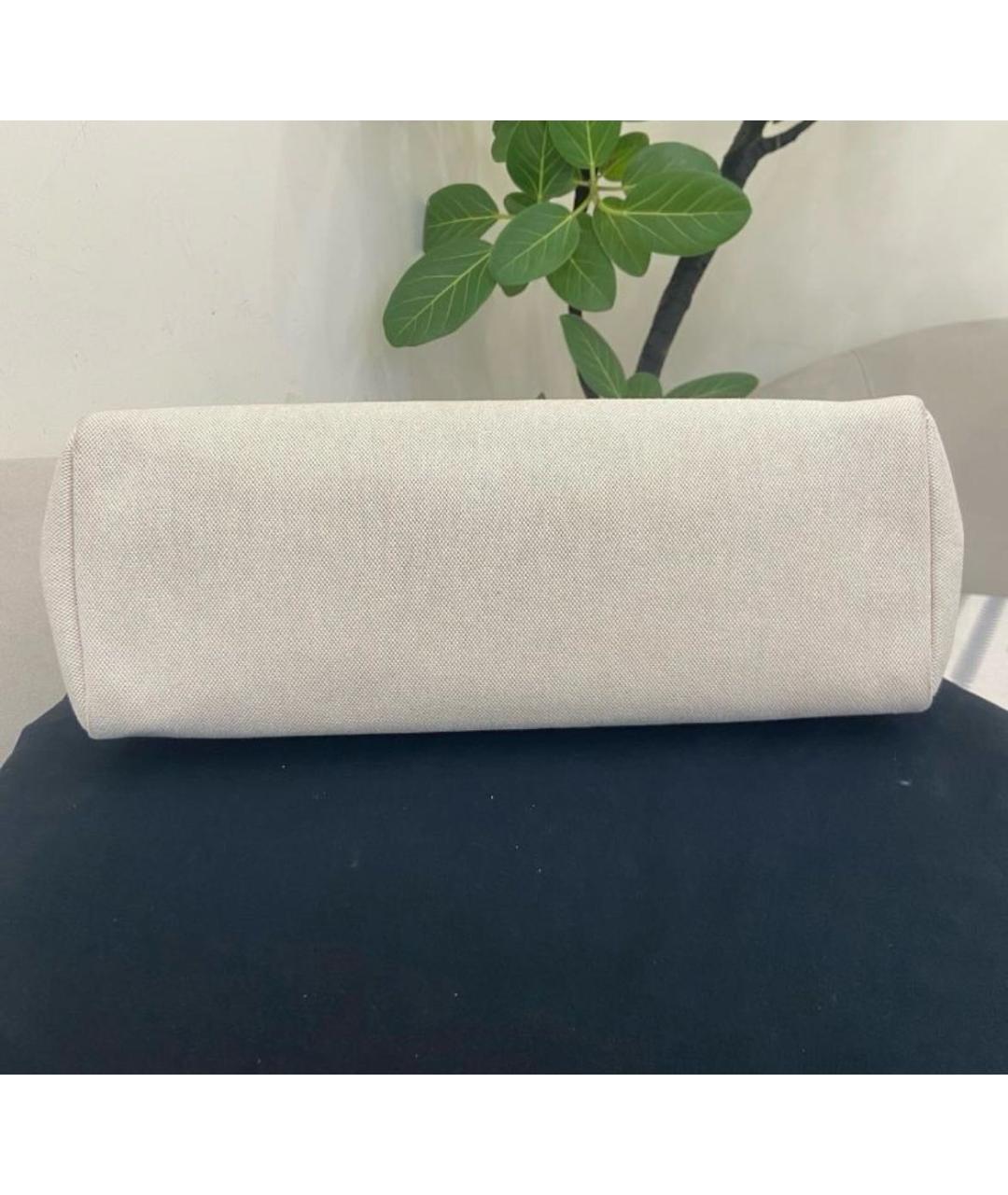 HERMES Коричневая сумка с короткими ручками, фото 7