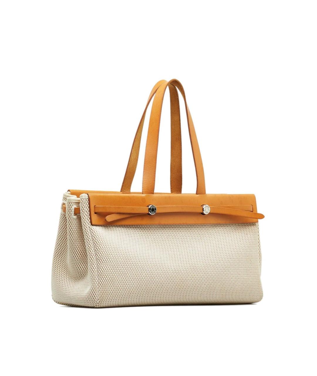 HERMES Коричневая сумка с короткими ручками, фото 2