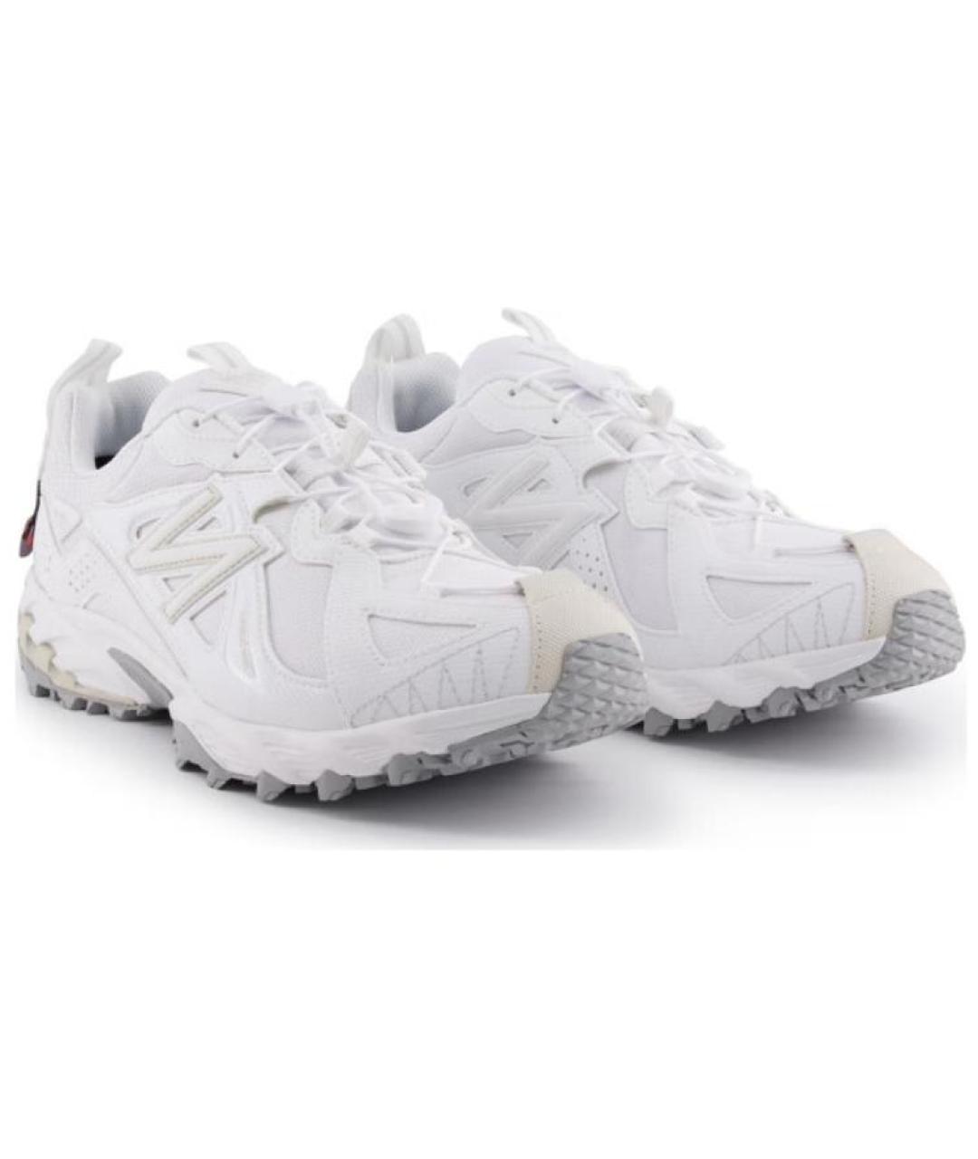 NEW BALANCE Белые кроссовки, фото 4