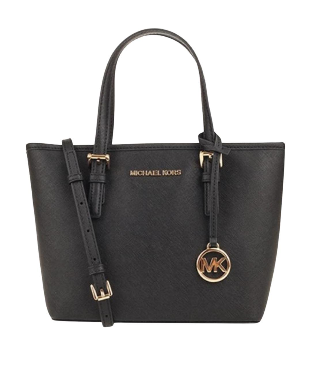 MICHAEL KORS Черная сумка тоут, фото 1