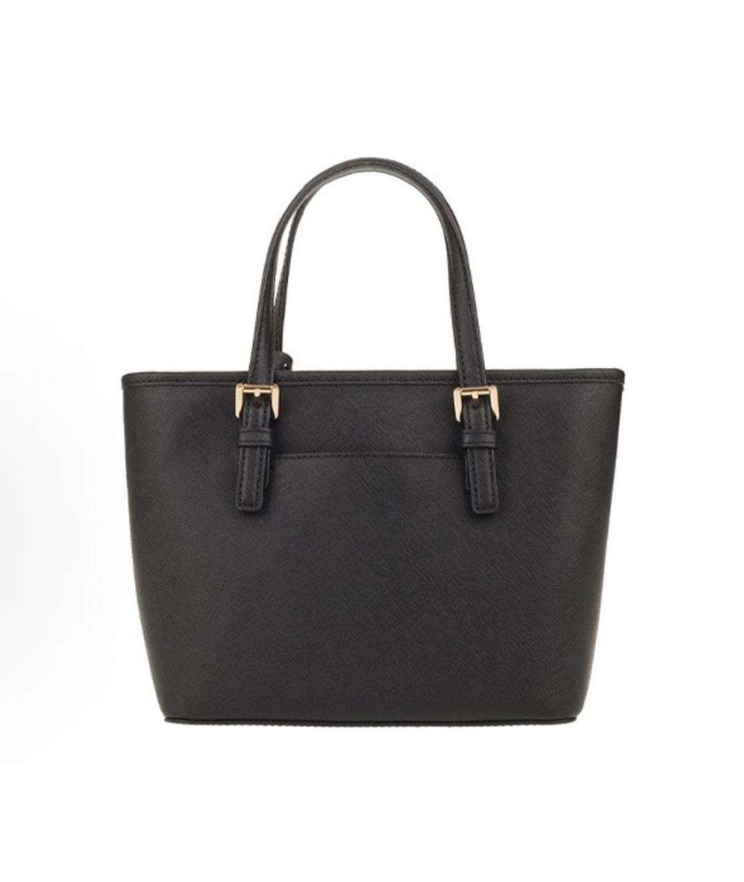 MICHAEL KORS Черная сумка тоут, фото 4