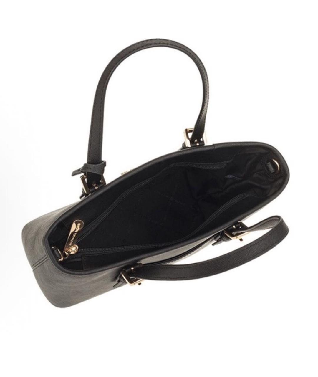 MICHAEL KORS Черная сумка тоут, фото 6