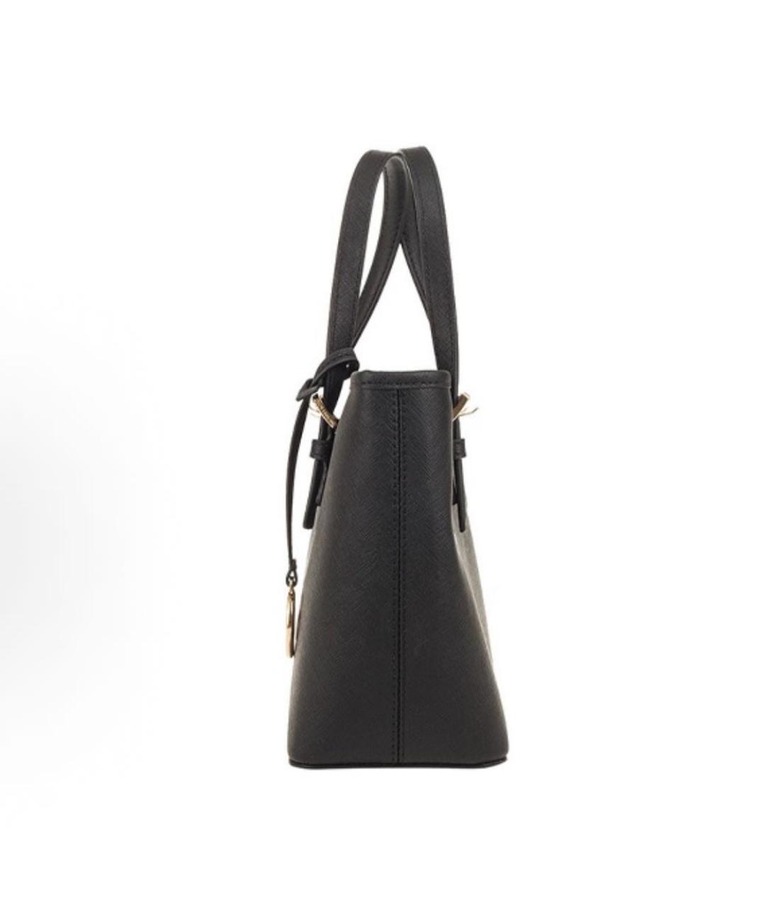 MICHAEL KORS Черная сумка тоут, фото 3