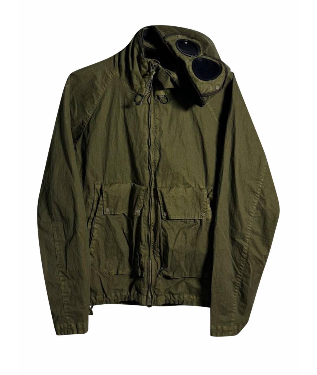 CP COMPANY Хаки куртка, фото 1