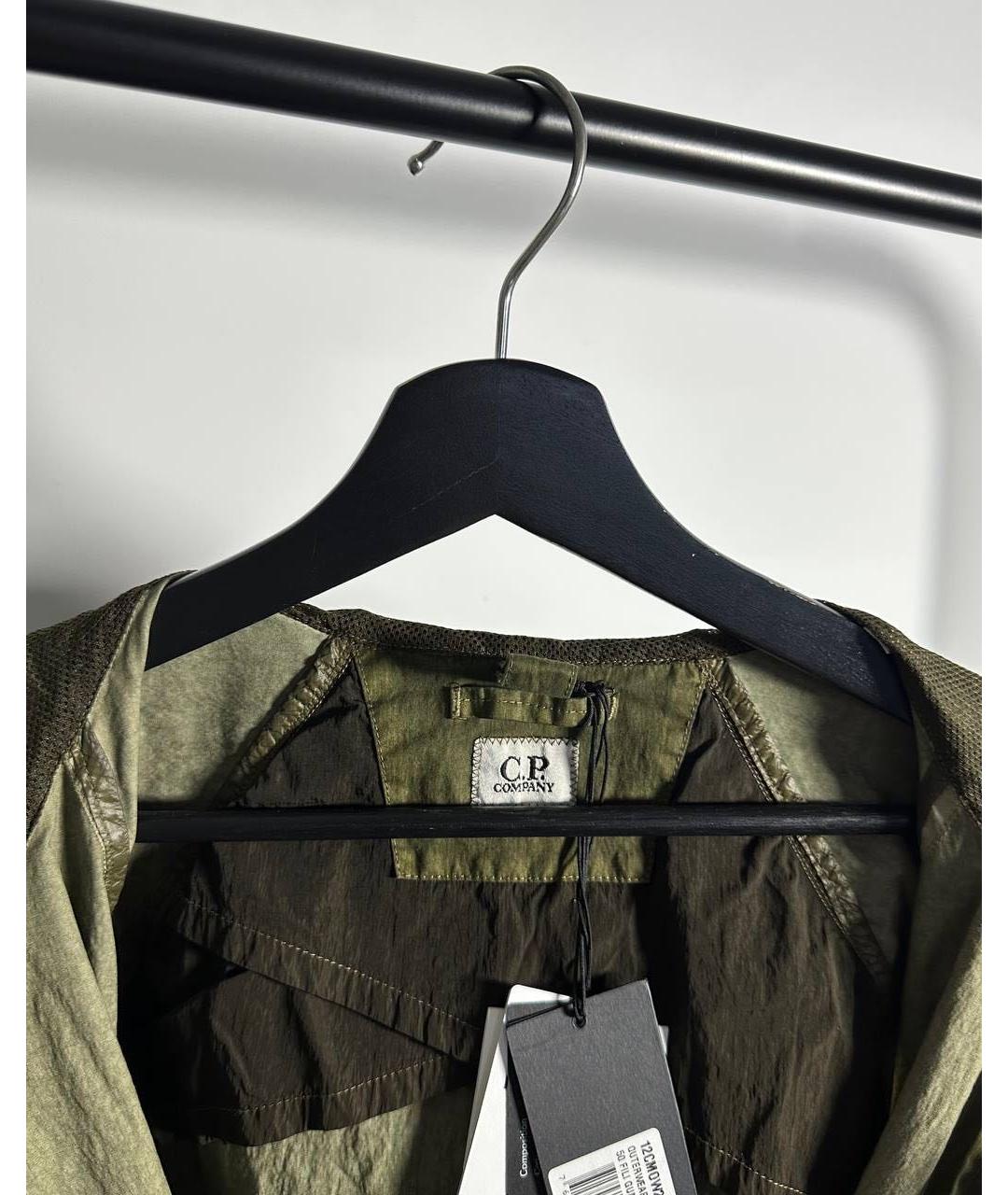 CP COMPANY Хаки куртка, фото 6