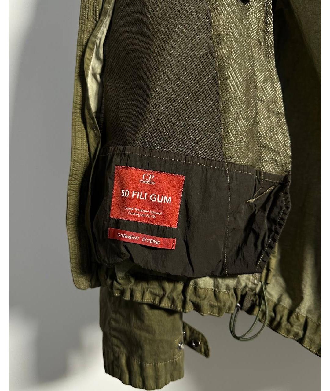 CP COMPANY Хаки куртка, фото 8