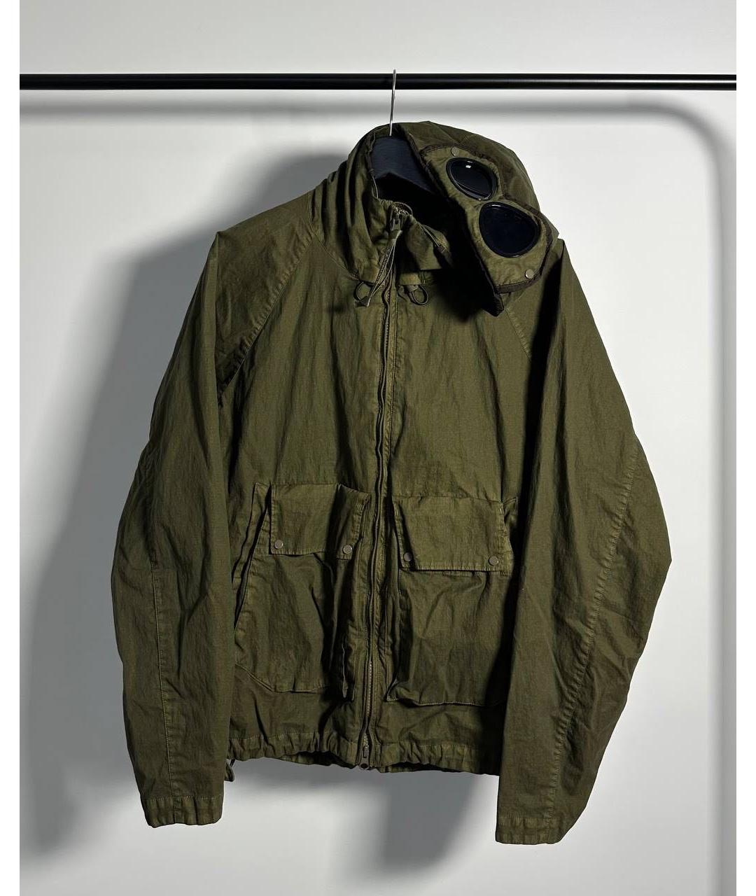 CP COMPANY Хаки куртка, фото 9