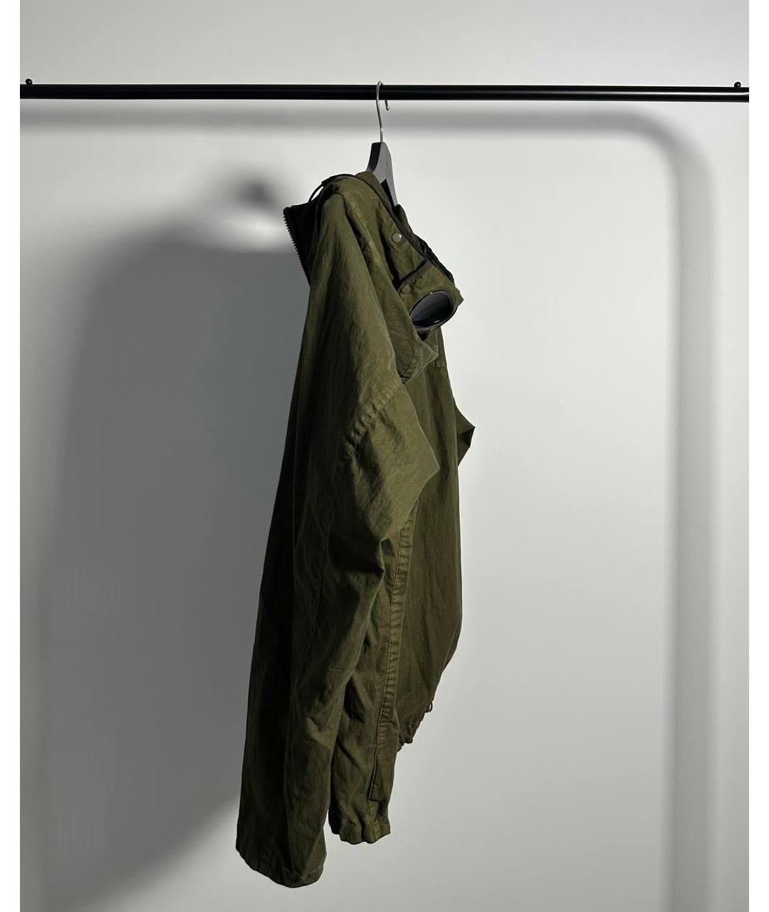 CP COMPANY Хаки куртка, фото 4