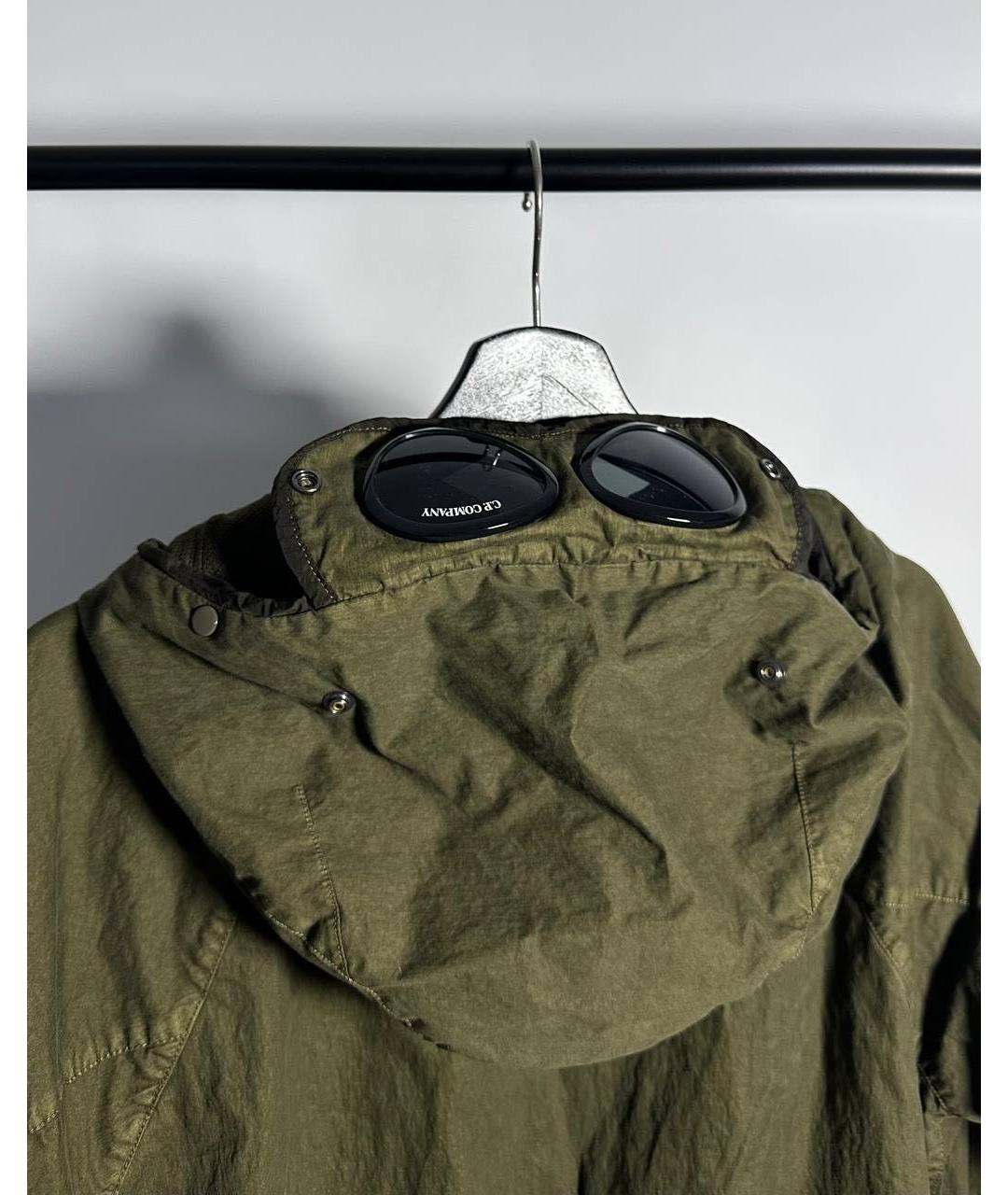 CP COMPANY Хаки куртка, фото 7