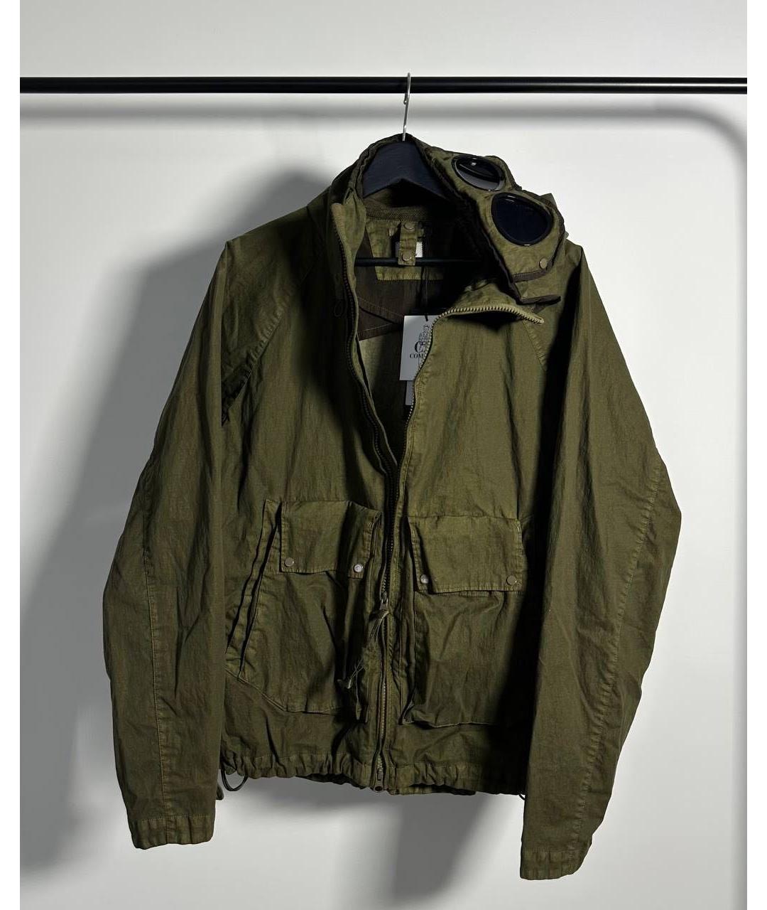 CP COMPANY Хаки куртка, фото 2