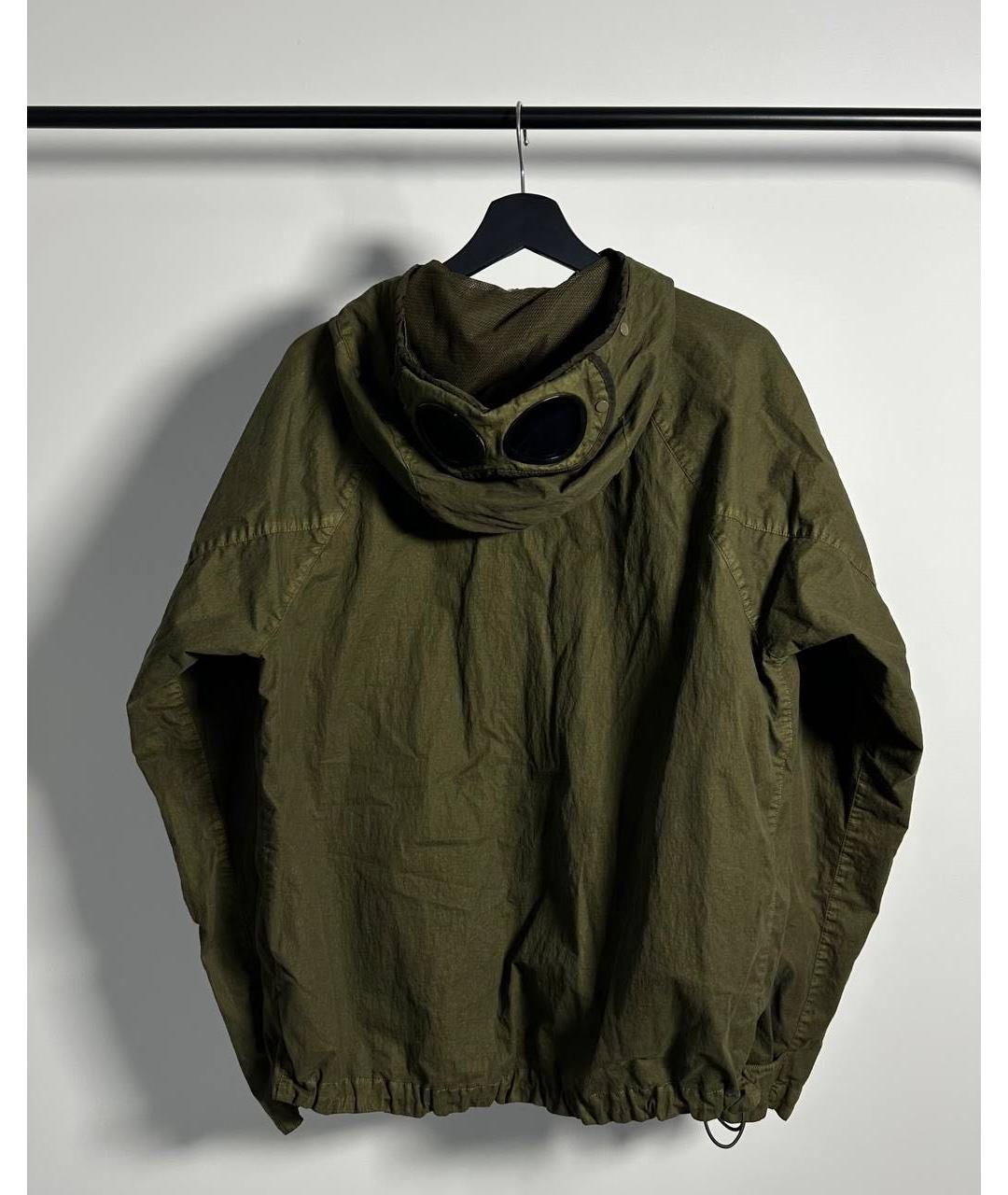 CP COMPANY Хаки куртка, фото 3