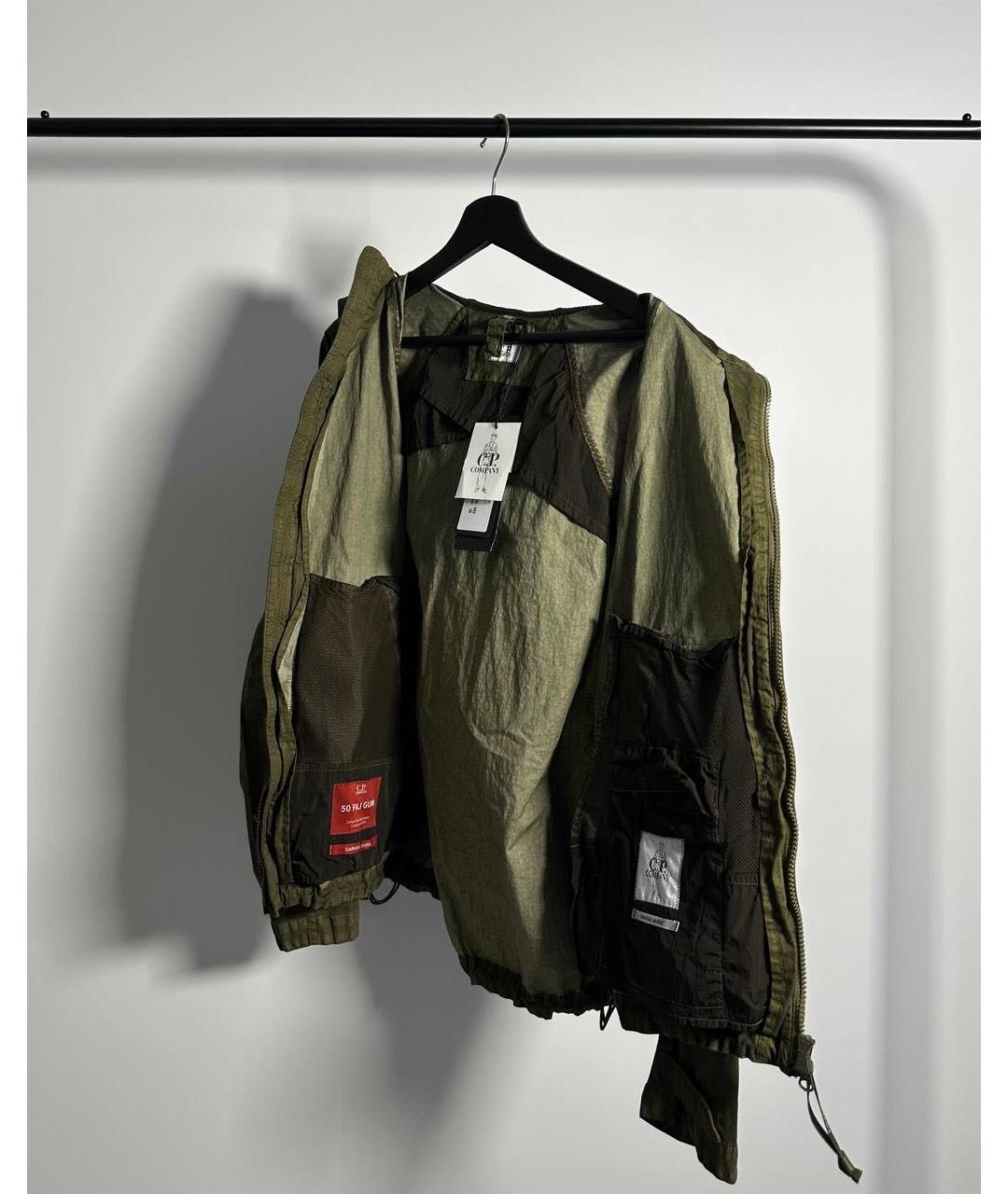 CP COMPANY Хаки куртка, фото 5