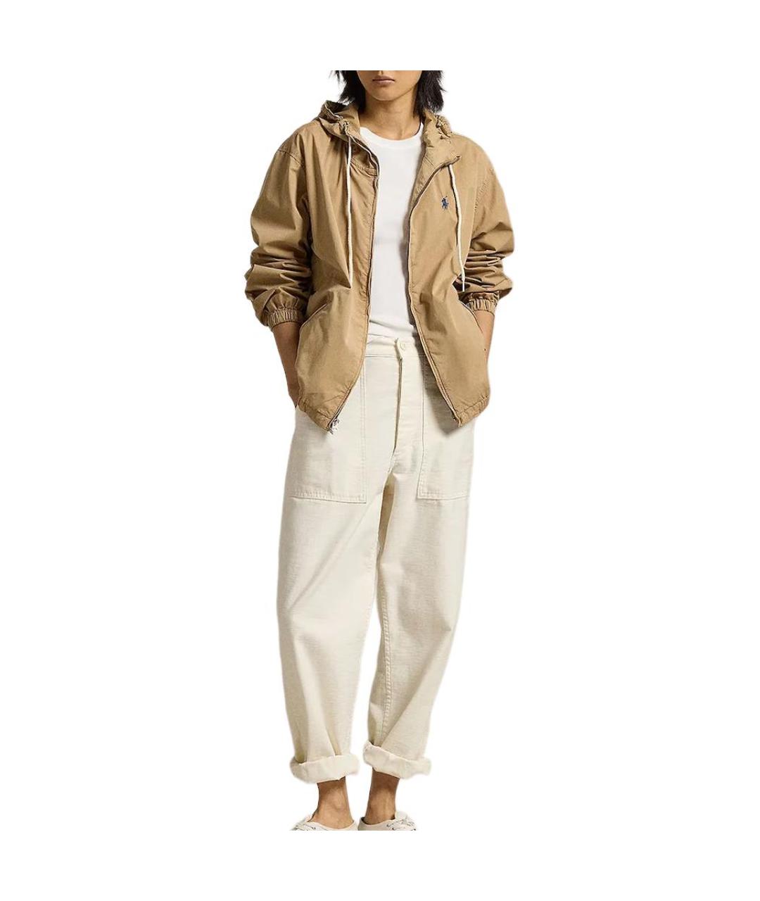 POLO RALPH LAUREN Коричневая куртка, фото 3