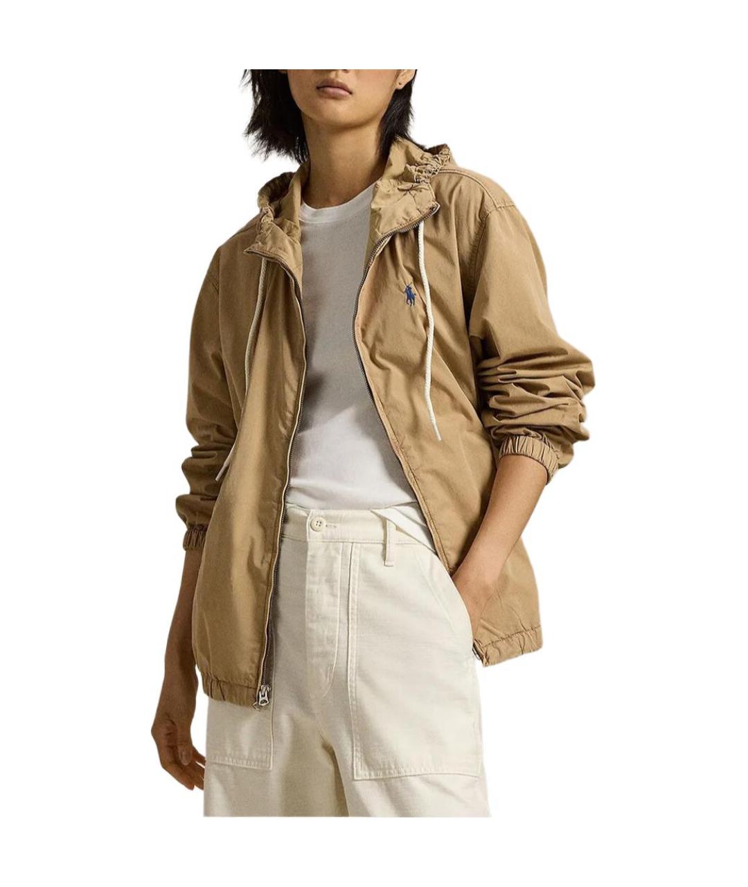 POLO RALPH LAUREN Коричневая куртка, фото 4