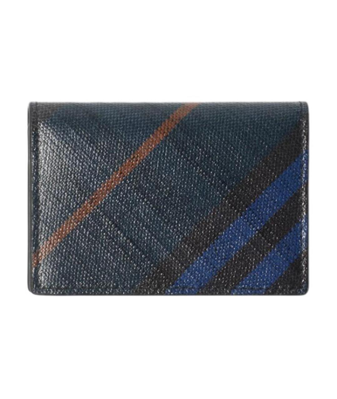 BURBERRY Темно-синий кардхолдер, фото 2