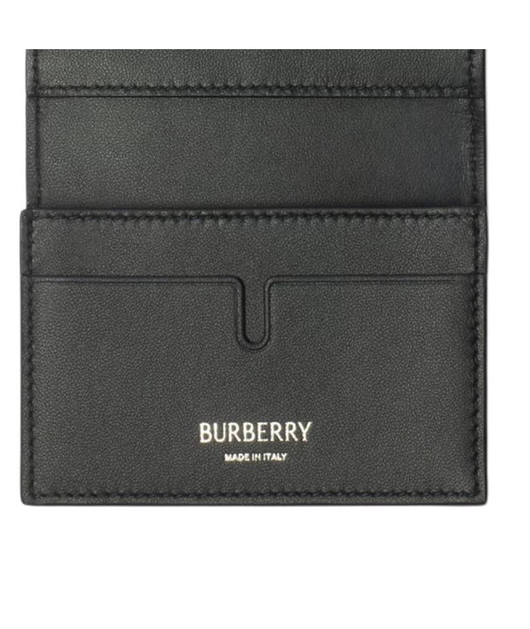 BURBERRY Темно-синий кардхолдер, фото 5