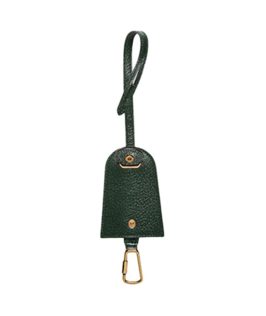 GUCCI Зеленая ключница, фото 2
