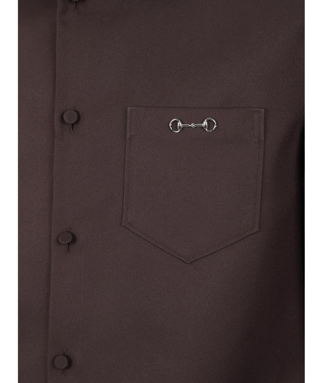 GUCCI Кэжуал рубашка, фото 3