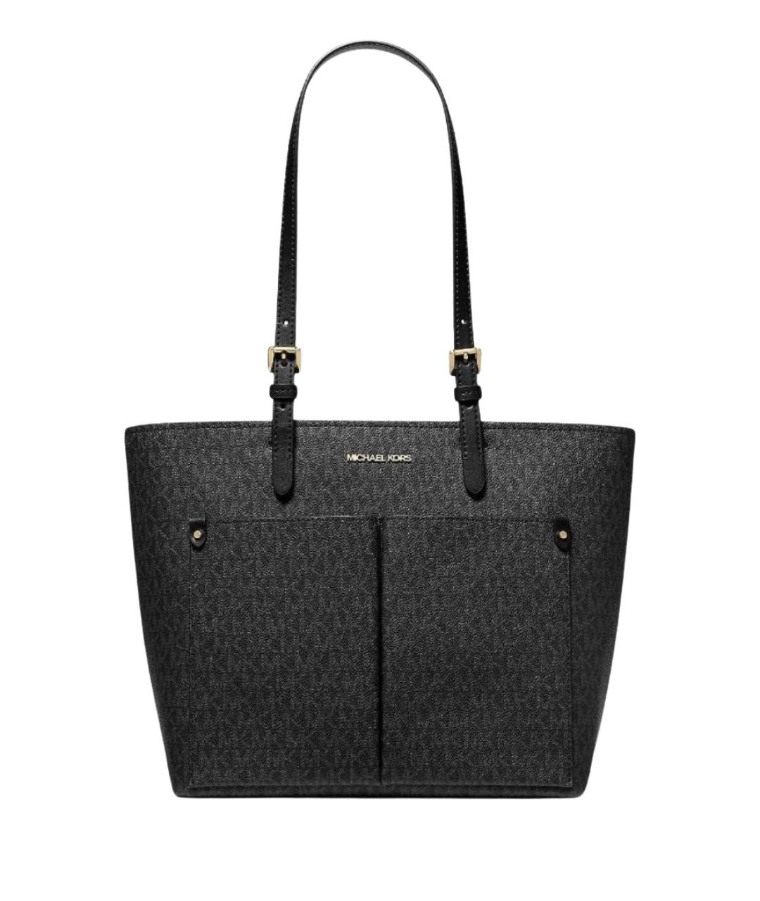 MICHAEL KORS Черная сумка тоут, фото 1