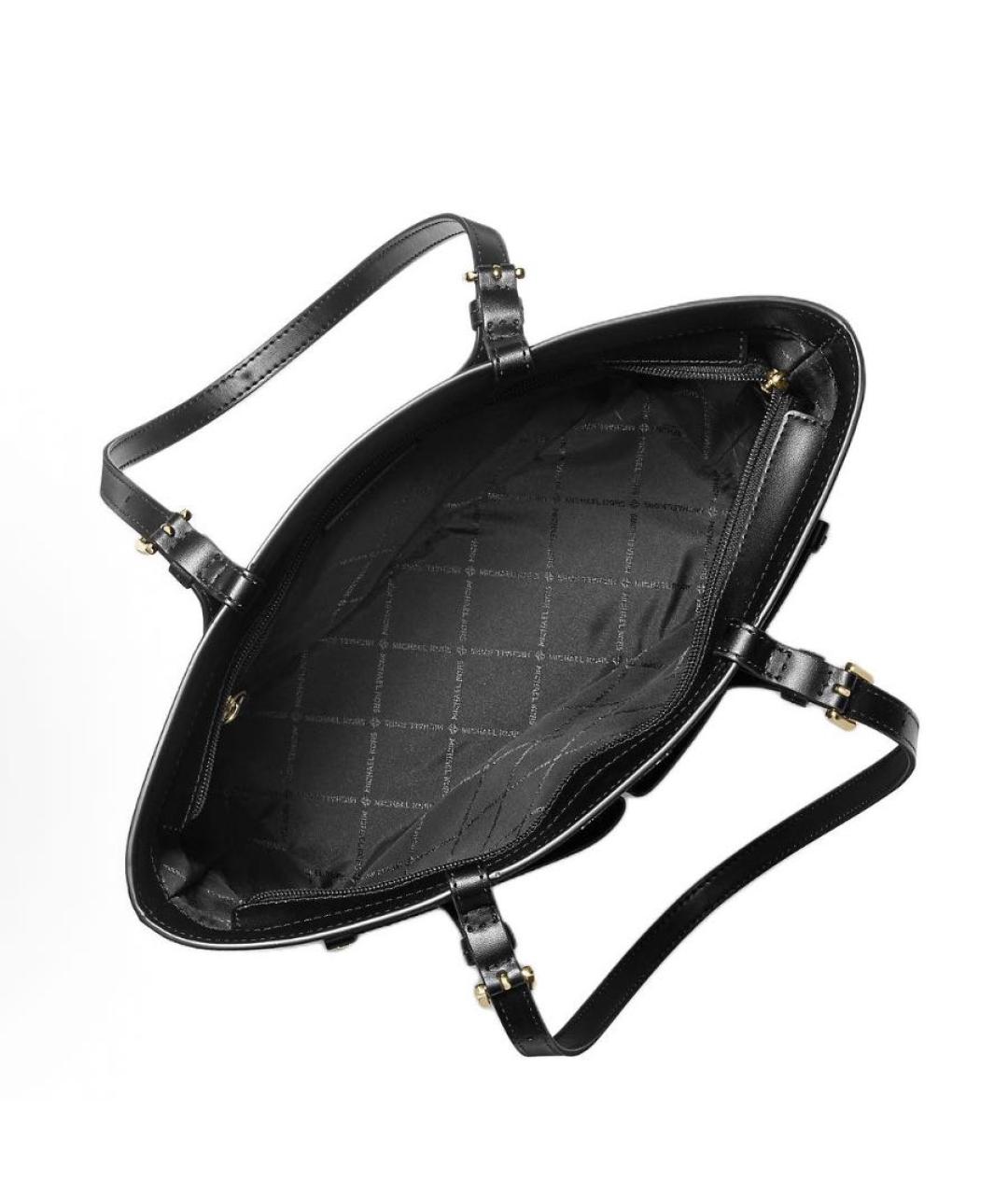 MICHAEL KORS Черная сумка тоут, фото 2