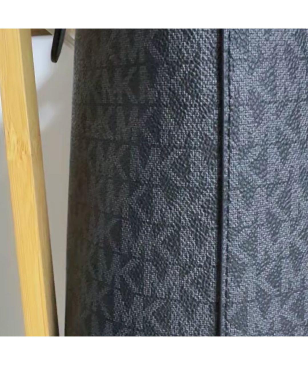 MICHAEL KORS Черная сумка тоут, фото 7