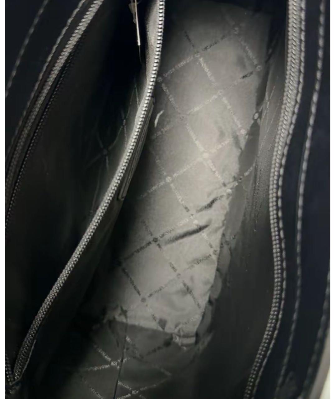 MICHAEL KORS Черная сумка тоут, фото 6