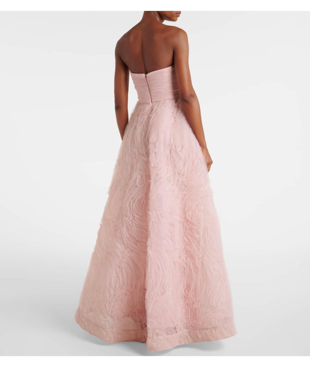 REBECCA VALLANCE Розовое вечернее платье, фото 3