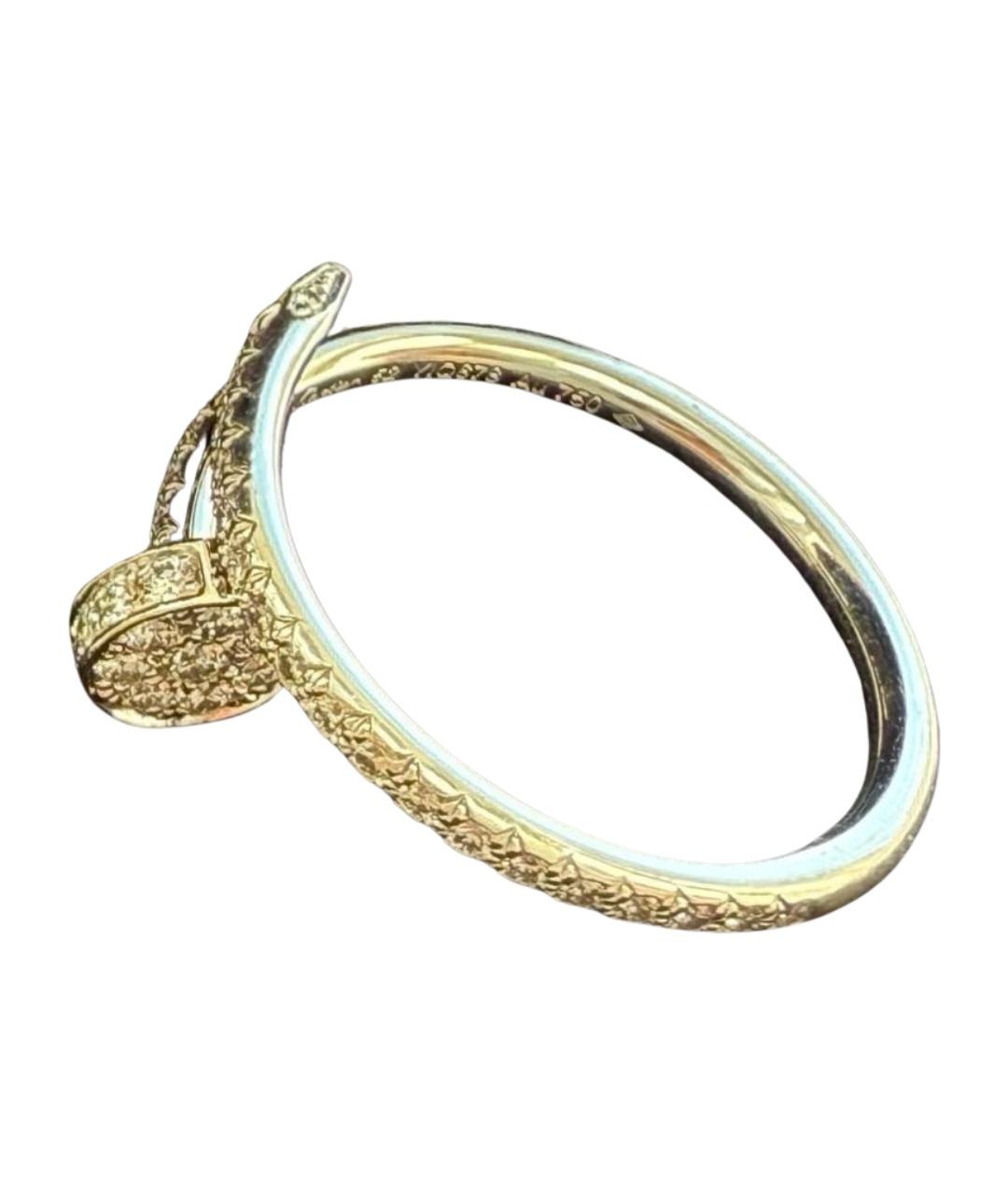 CARTIER Серое кольцо из белого золота, фото 1