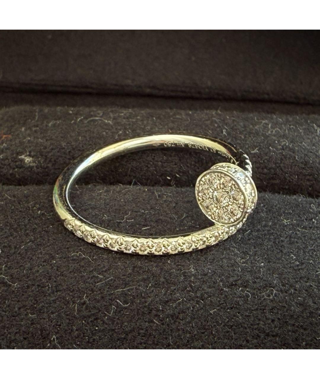 CARTIER Серое кольцо из белого золота, фото 3