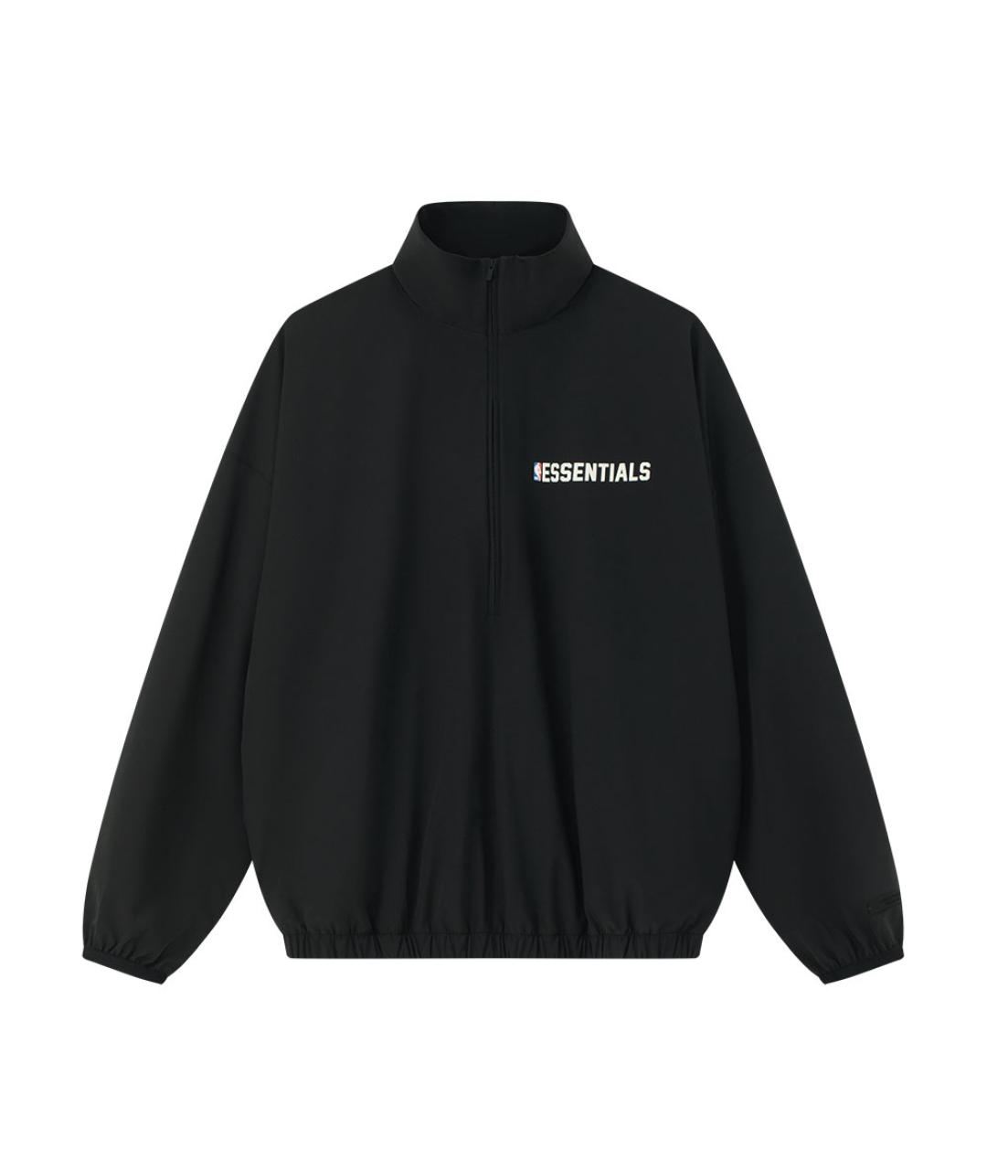 FEAR OF GOD ESSENTIALS Черная куртка, фото 1