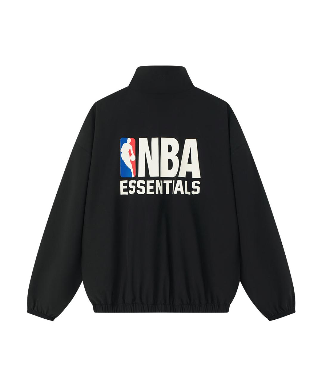 FEAR OF GOD ESSENTIALS Черная куртка, фото 2