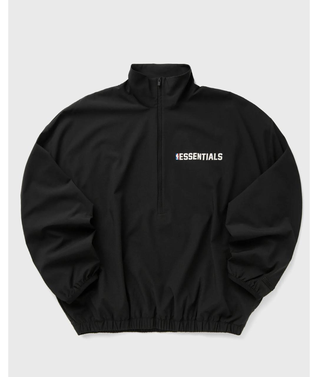 FEAR OF GOD ESSENTIALS Черная куртка, фото 3