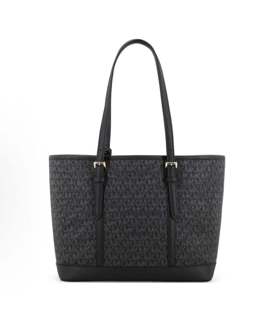 MICHAEL KORS Черная сумка тоут, фото 3