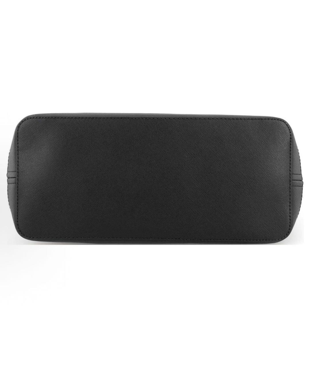 MICHAEL KORS Черная сумка тоут, фото 4