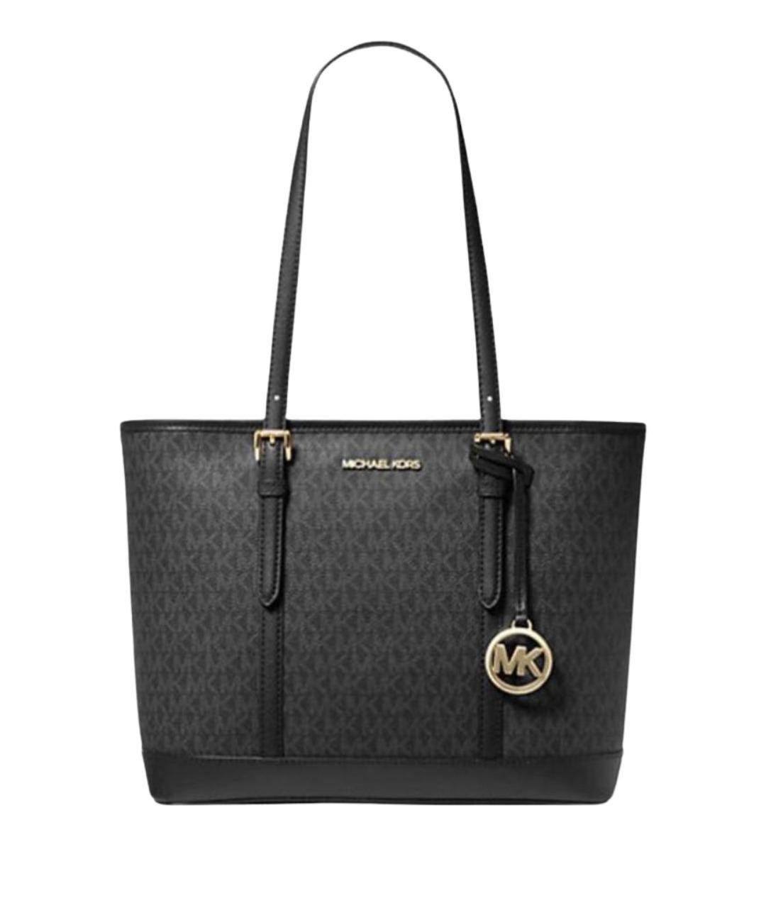 MICHAEL KORS Черная сумка тоут, фото 1