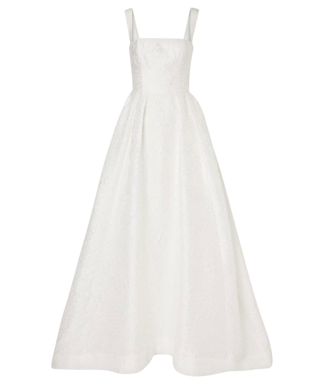 REBECCA VALLANCE Белое полиэстеровое свадебное платье, фото 1