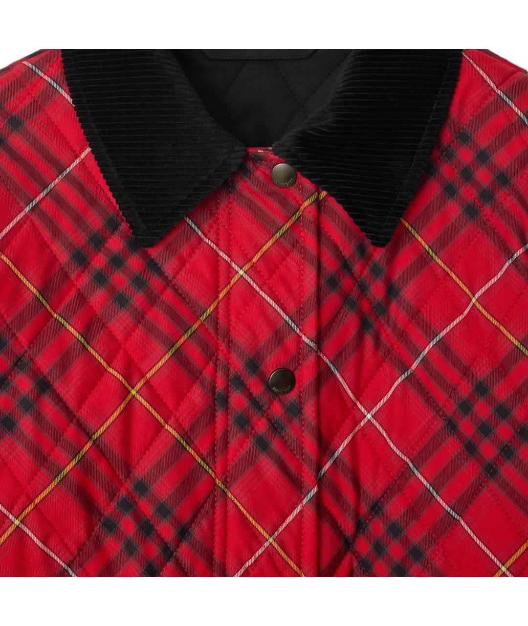 BURBERRY Красная куртка, фото 4