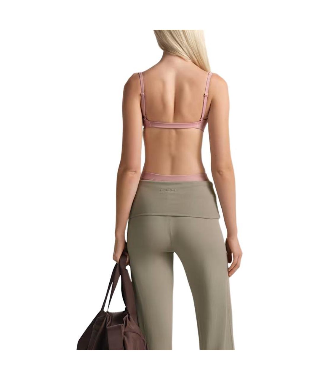 NIKE Розовый бюстгалтеры, фото 3