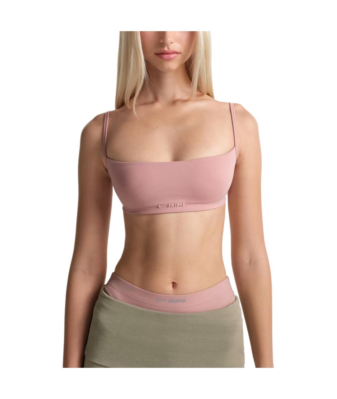 NIKE Розовый бюстгалтеры, фото 6