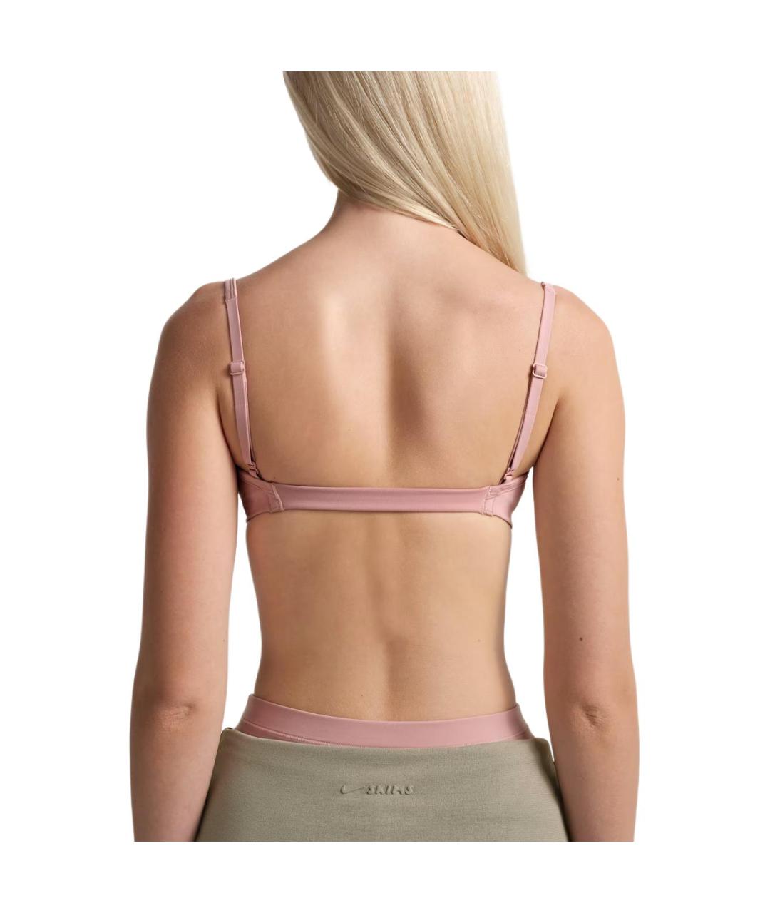NIKE Розовый бюстгалтеры, фото 4