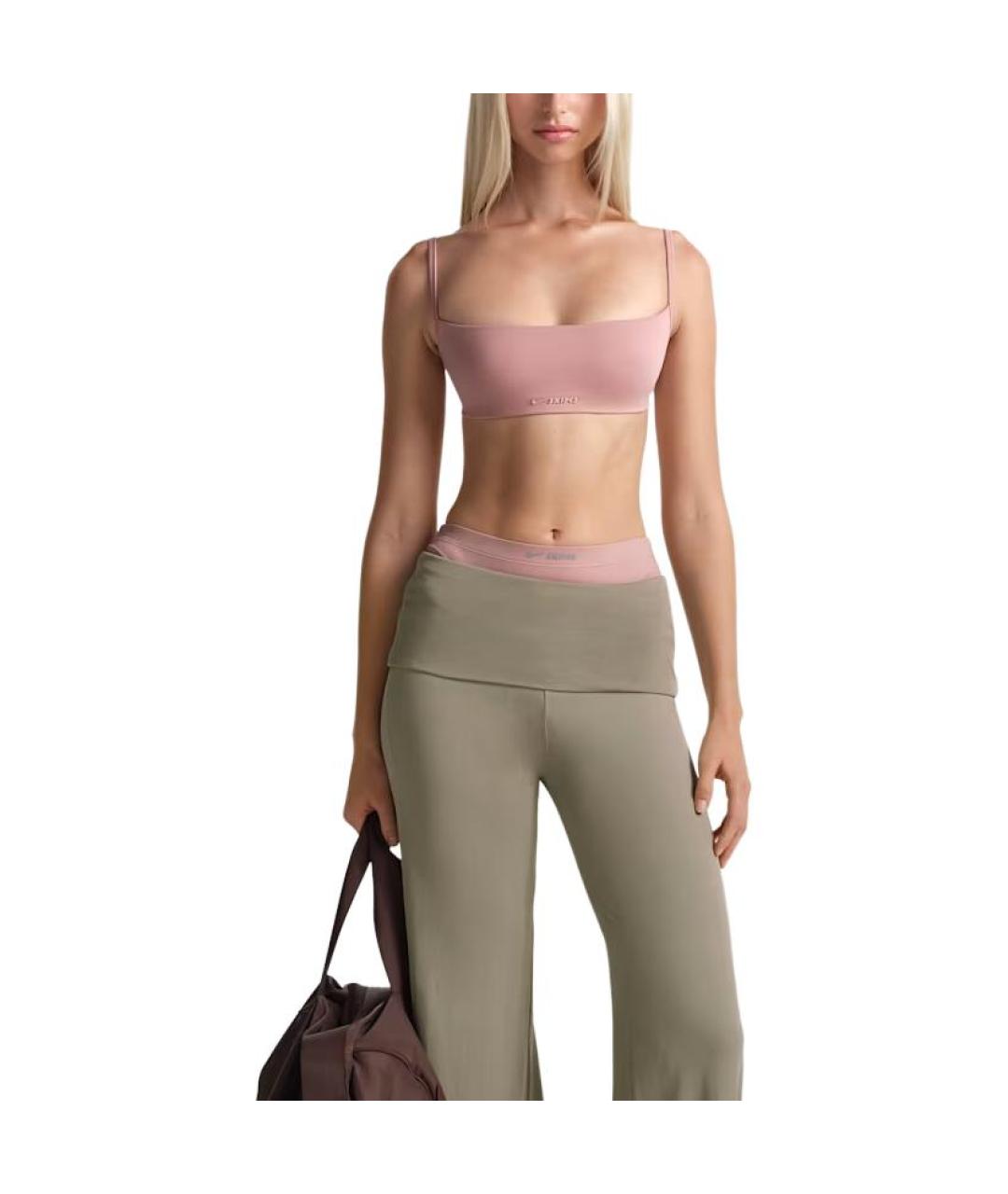 NIKE Розовый бюстгалтеры, фото 2