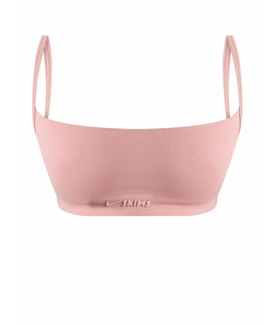 NIKE Розовый бюстгалтеры, фото 1