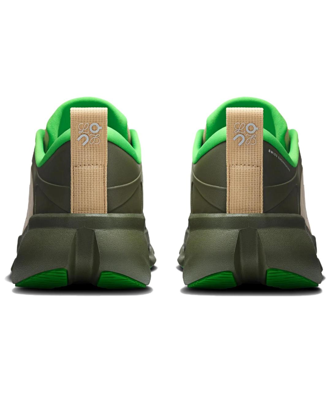 ON Зеленые низкие кроссовки / кеды, фото 4