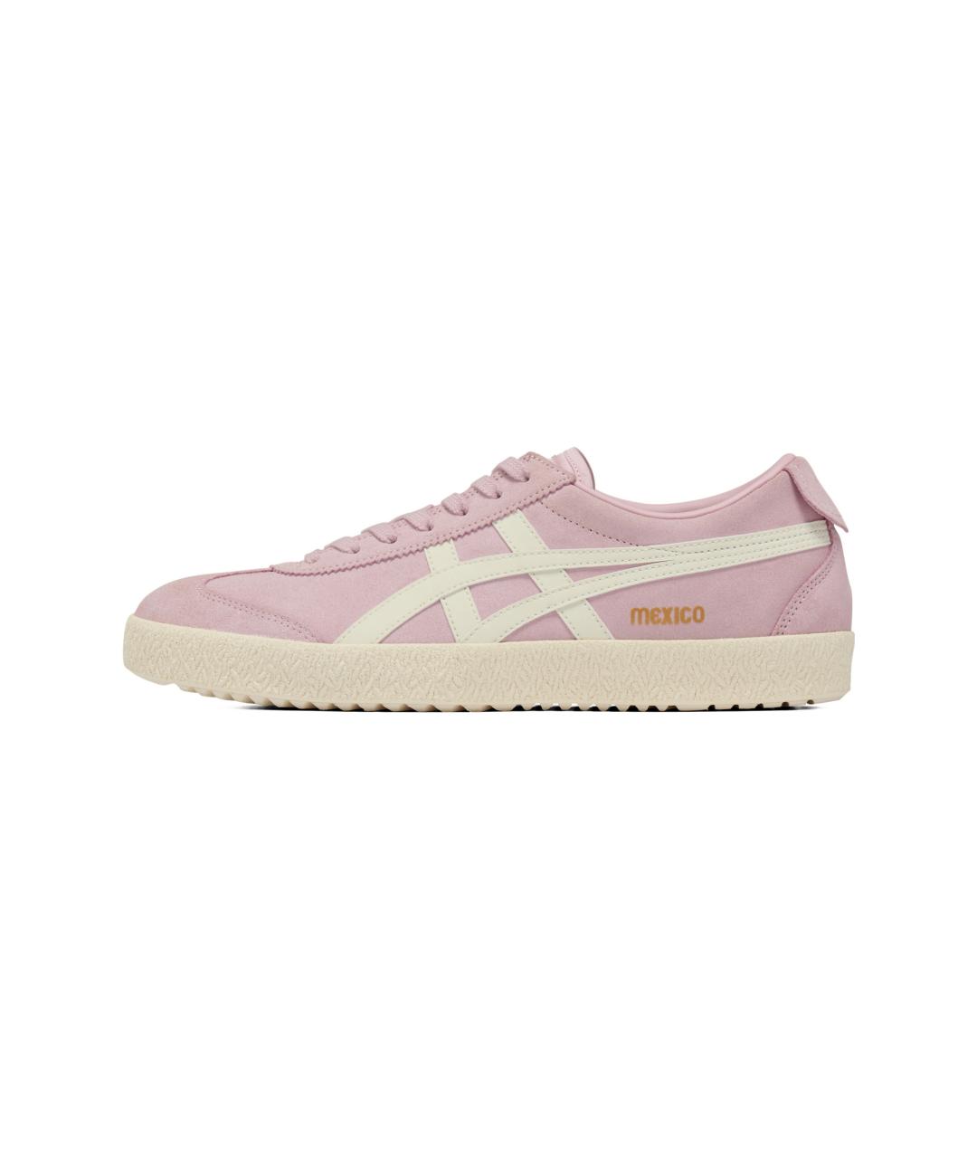 ONITSUKA TIGER Фиолетовые кожаные кеды, фото 2