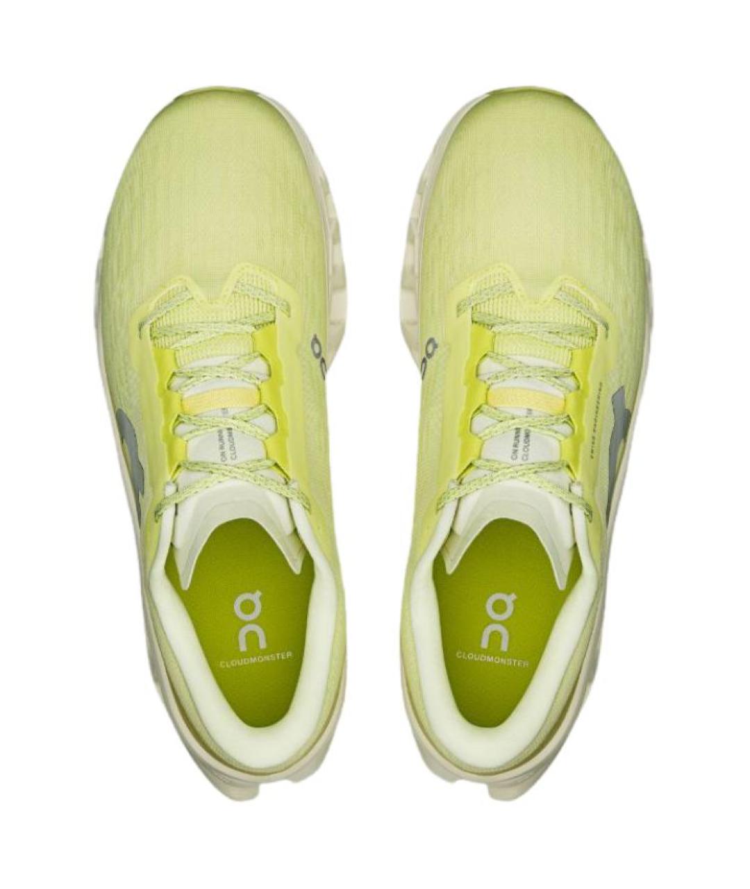 ON Желтые низкие кроссовки / кеды, фото 4