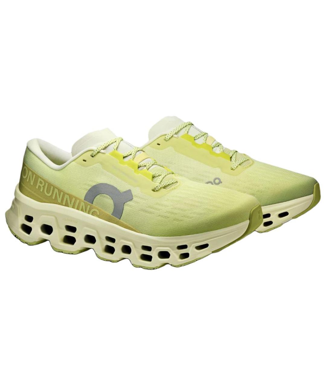 ON Желтые низкие кроссовки / кеды, фото 3