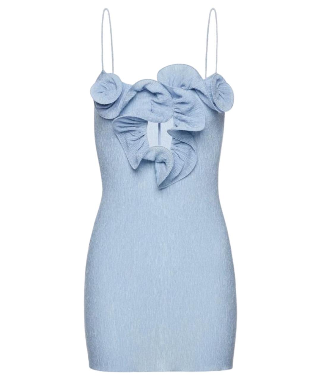 MAGDA BUTRYM Голубое повседневное платье, фото 1
