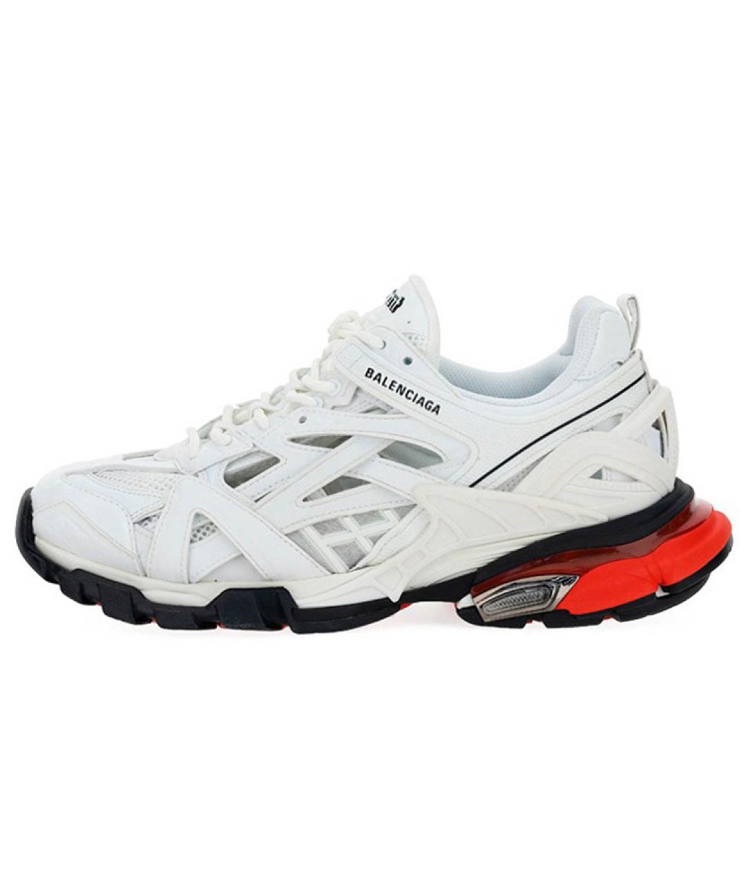 BALENCIAGA Белые высокие кроссовки / кеды, фото 2