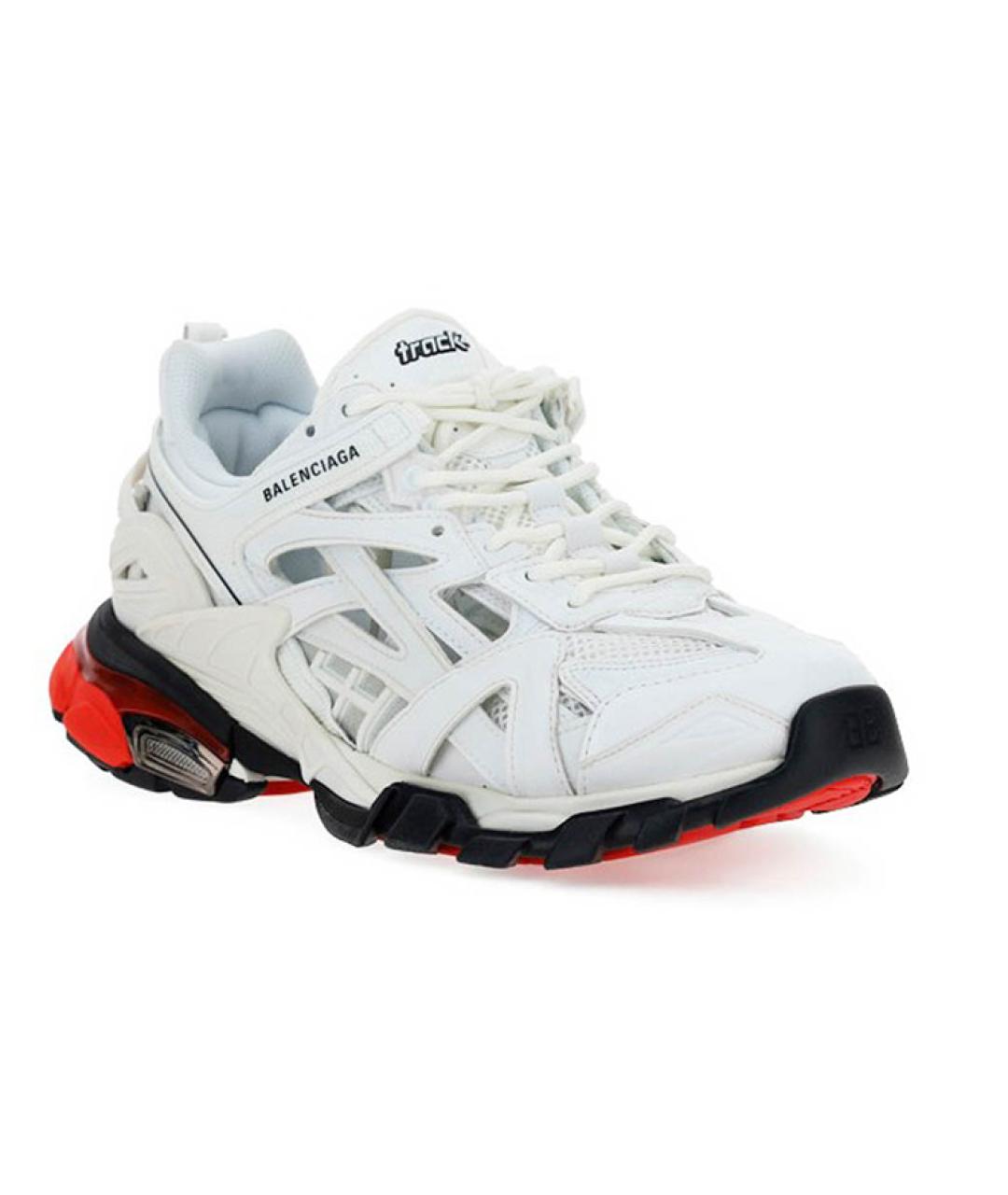 BALENCIAGA Белые высокие кроссовки / кеды, фото 3