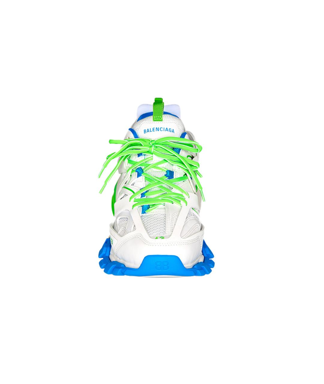 BALENCIAGA Белые высокие кроссовки / кеды, фото 3
